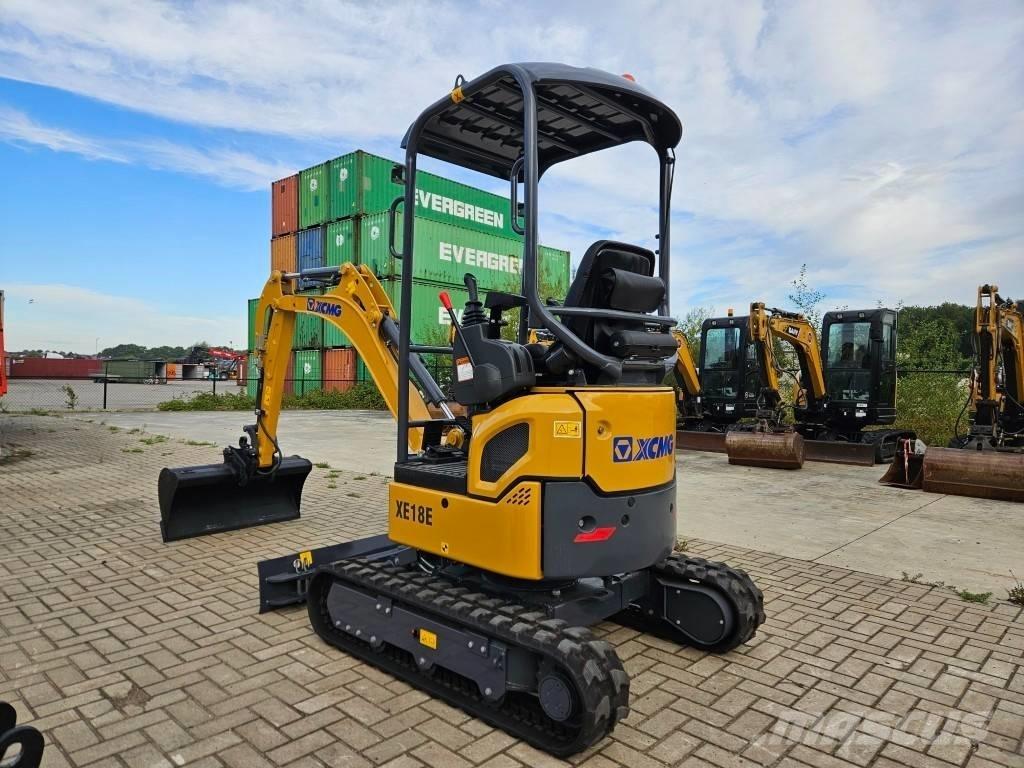 XCMG XE 18 E Mini ekskavatoriai < 7 t