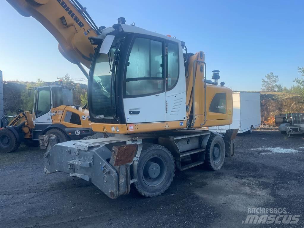Liebherr LH 22 M Atliekų / pramoniniai krautuvai