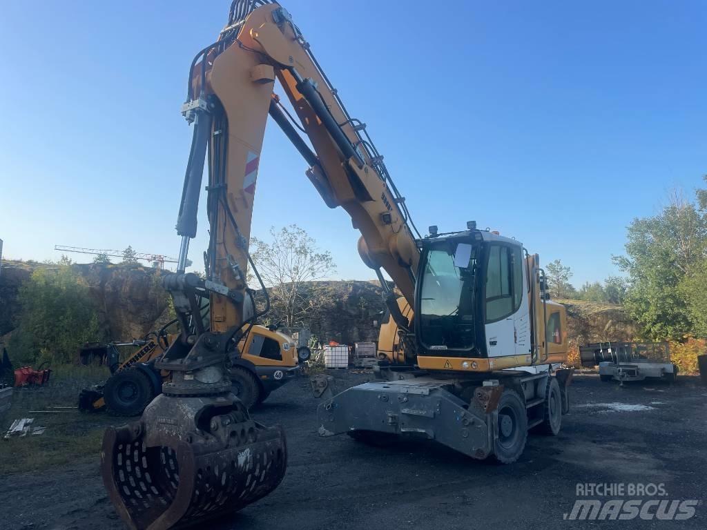 Liebherr LH 22 M Atliekų / pramoniniai krautuvai