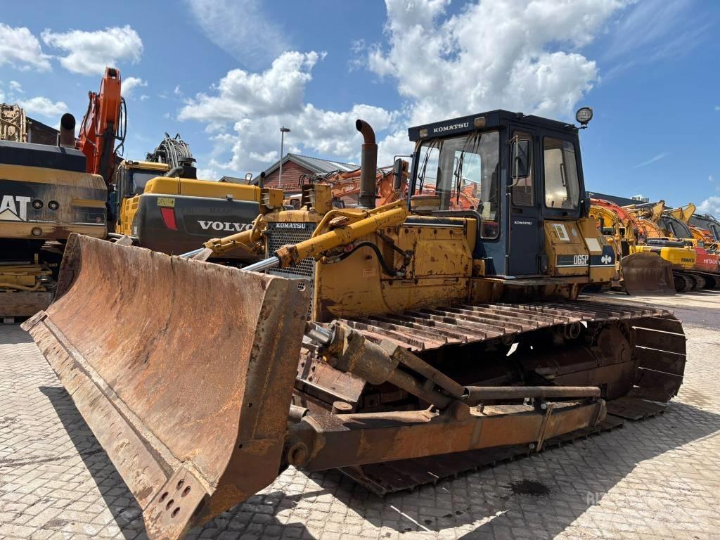 Komatsu D65PX-8 Vikšriniai buldozeriai