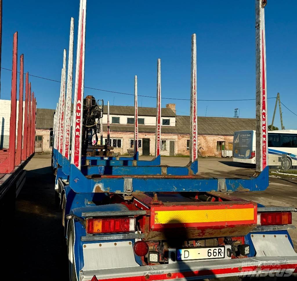 Scania R 500 Miškovežių vilkikai