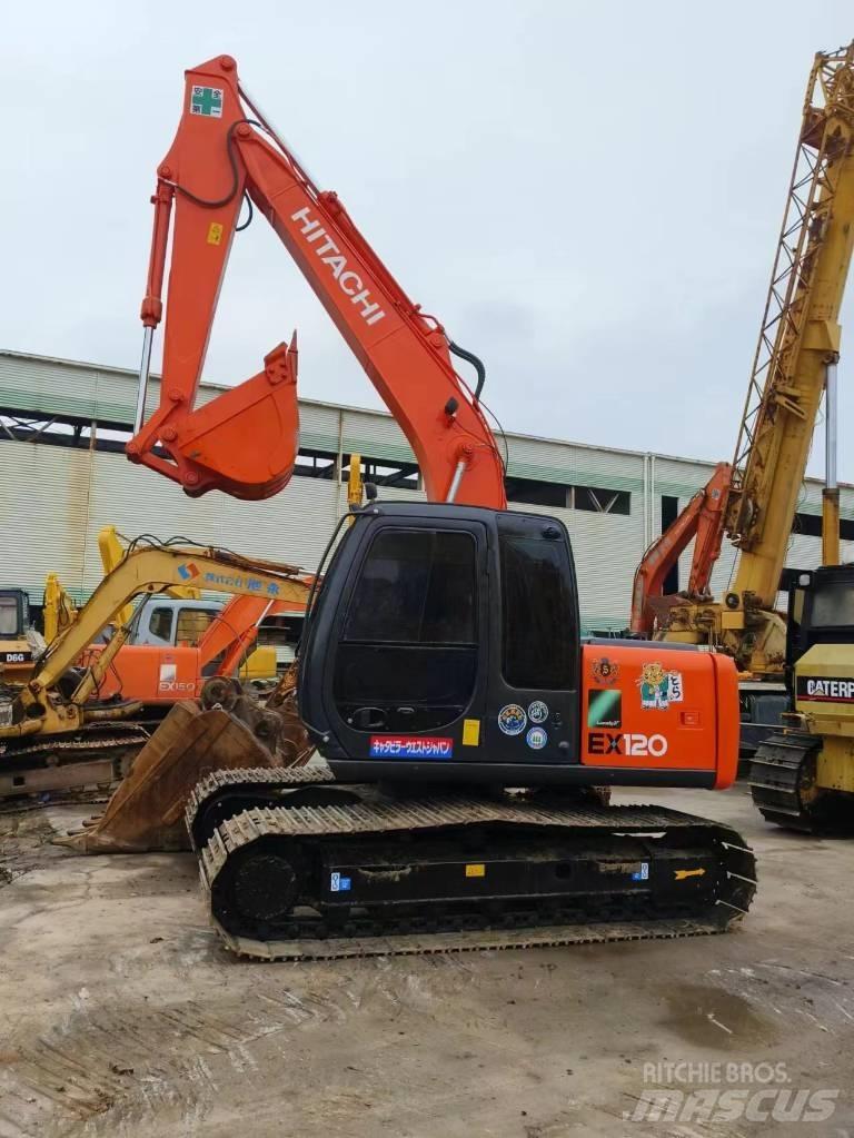 Hitachi EX 120-5 Vikšriniai ekskavatoriai