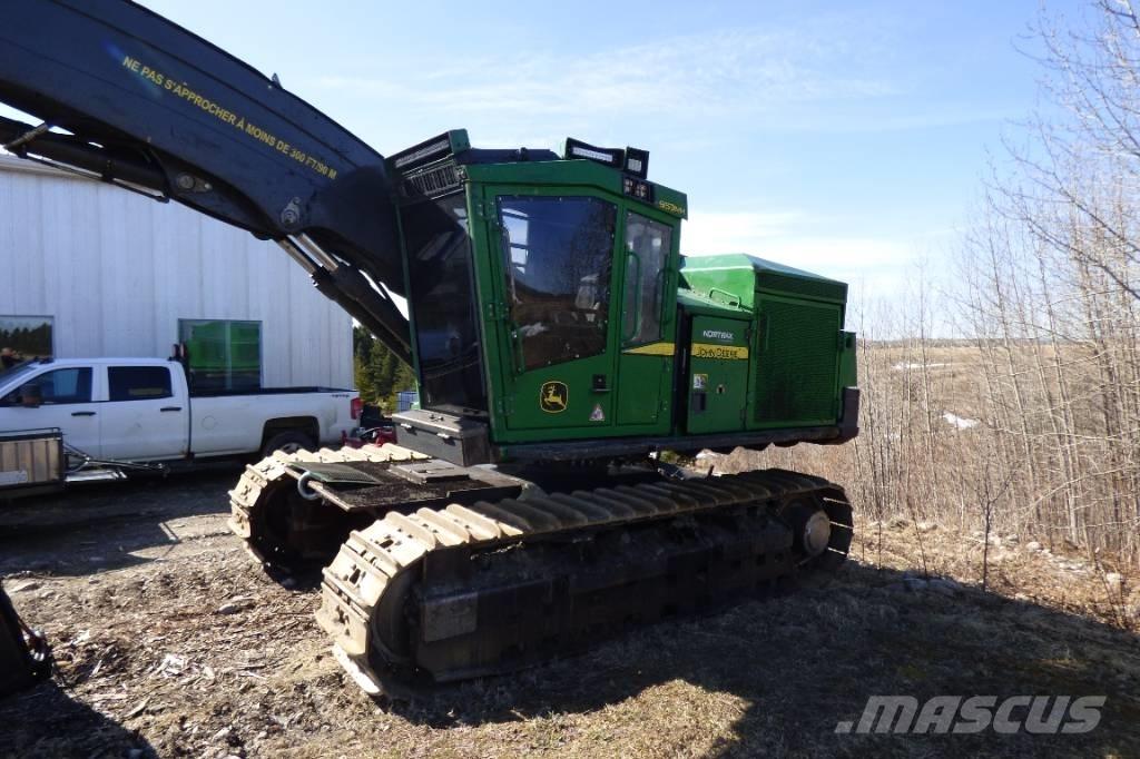 John Deere 953 MH Miško technika (Harvesteriai)