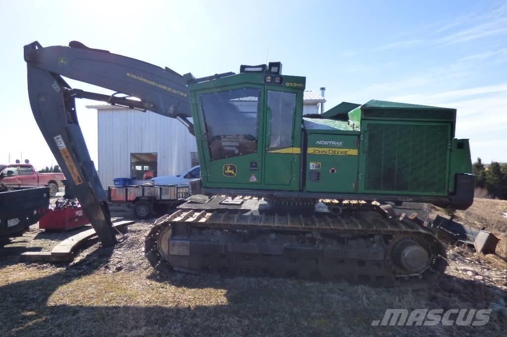 John Deere 953 MH Miško technika (Harvesteriai)