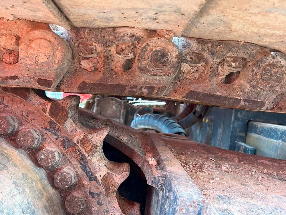 Soilmec SF65 Polių kalimo technika