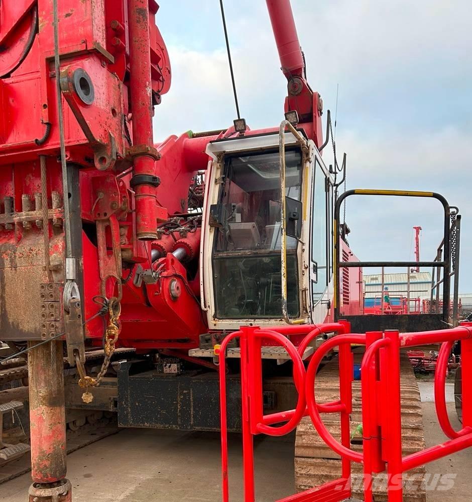 Soilmec SF65 Polių kalimo technika