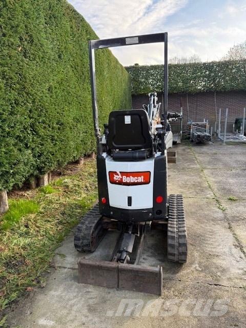 Bobcat E 10z Mini ekskavatoriai < 7 t