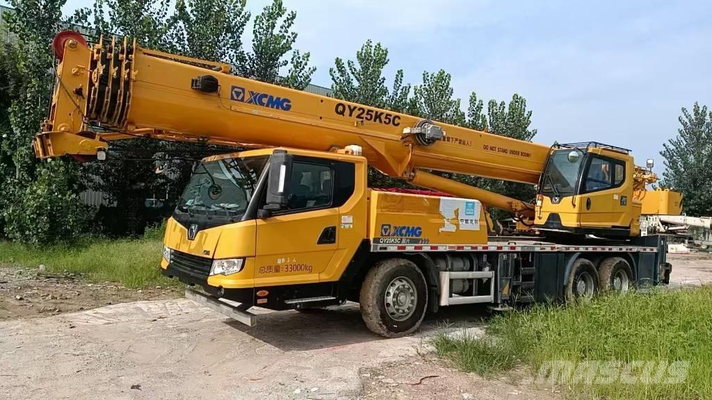 XCMG QY25K5C Visureigiai kranai