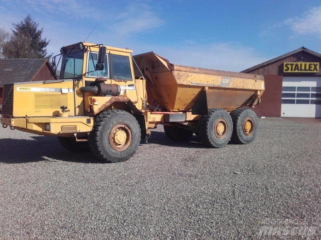 Volvo A20C Atliekų išvežimo technika