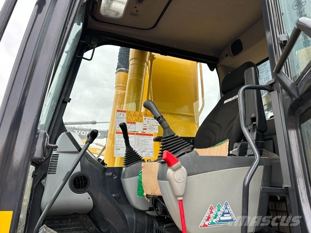 Komatsu PC 220-8M Vikšriniai ekskavatoriai