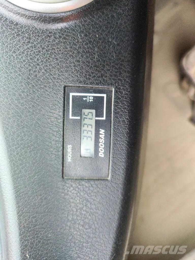 Doosan DL 420-5K Naudoti ratiniai krautuvai