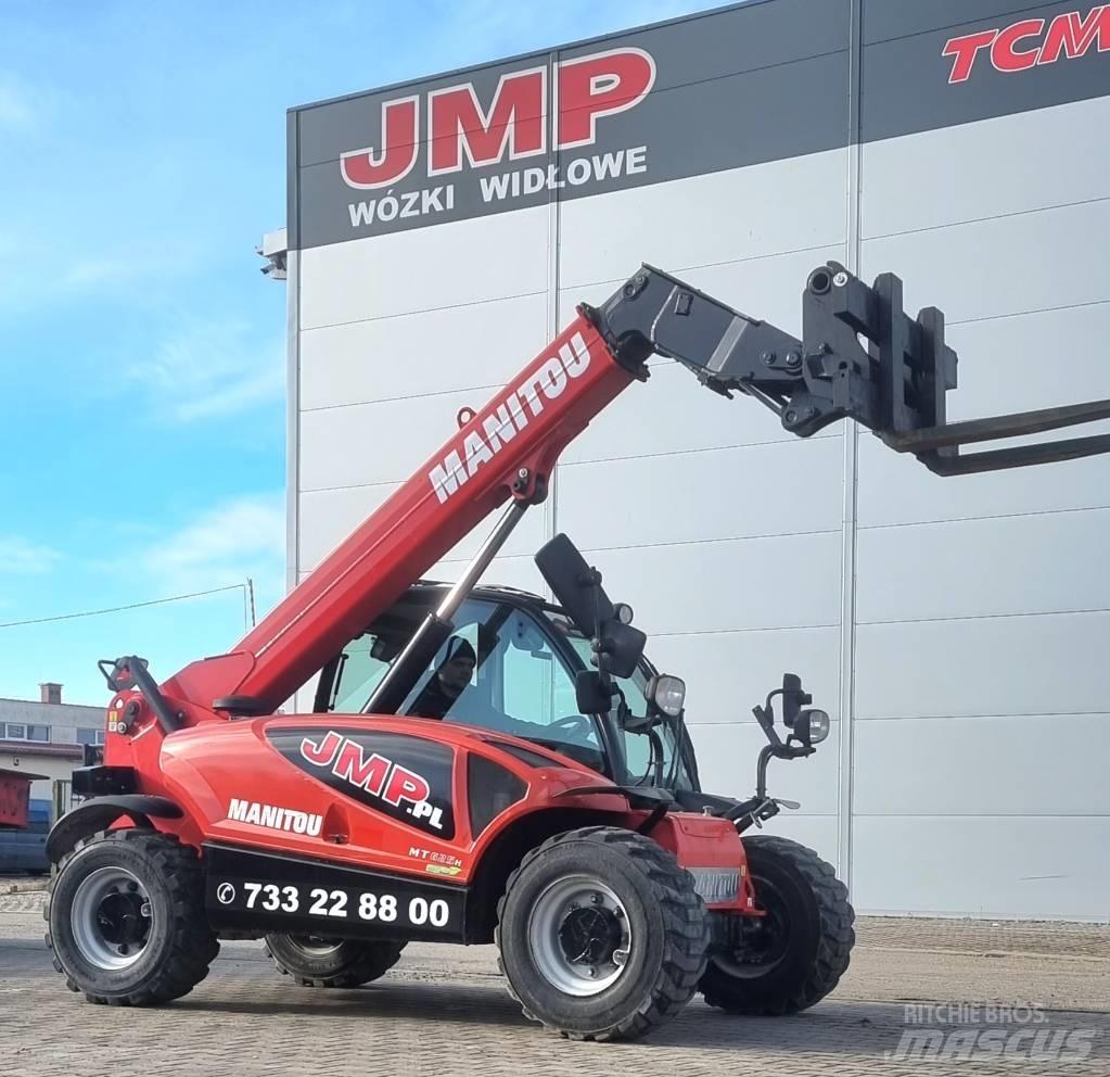 Manitou MT 625 H  (08) Teleskopiniai krautuvai