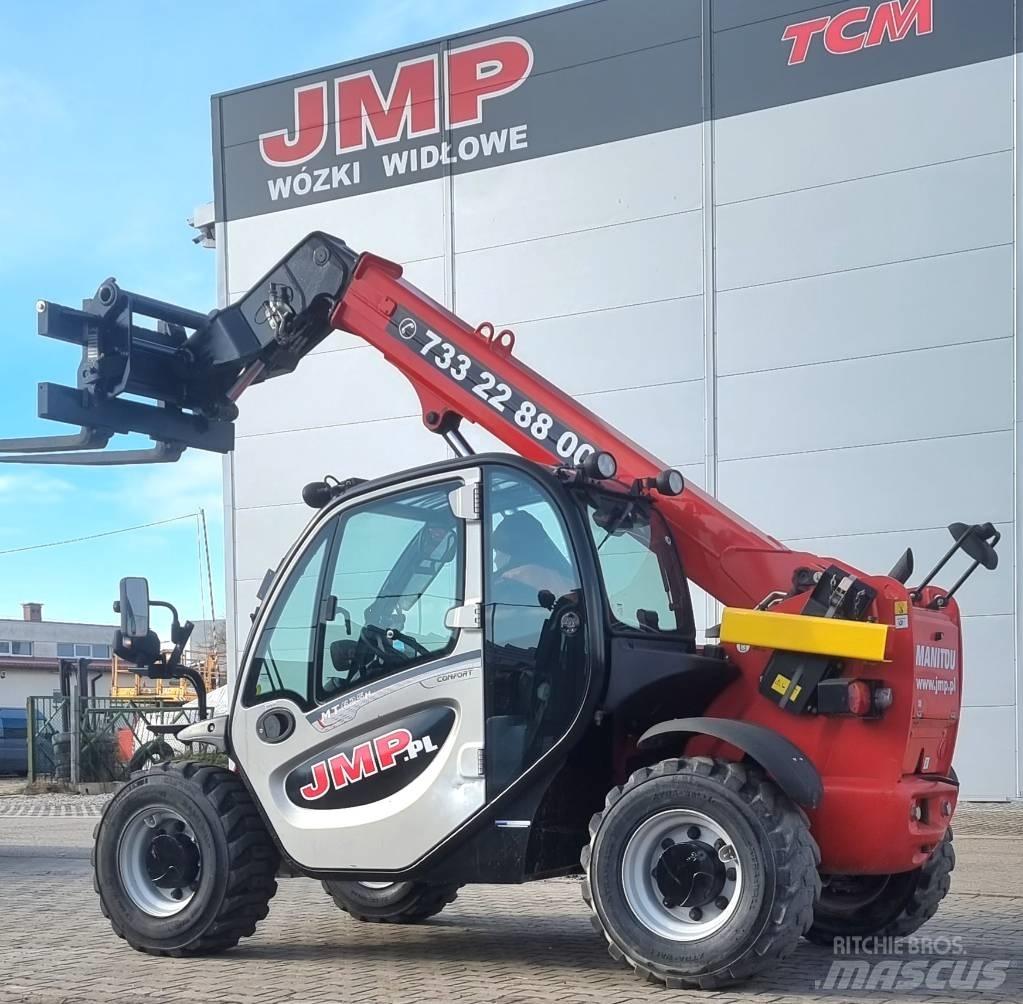 Manitou MT 625 H  (08) Teleskopiniai krautuvai