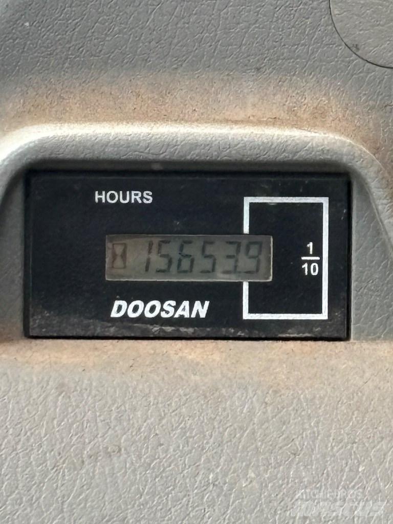 Doosan DX 170 W Ratiniai ekskavatoriai