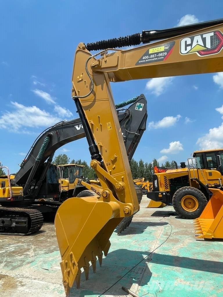 CAT 320 GC Vikšriniai ekskavatoriai
