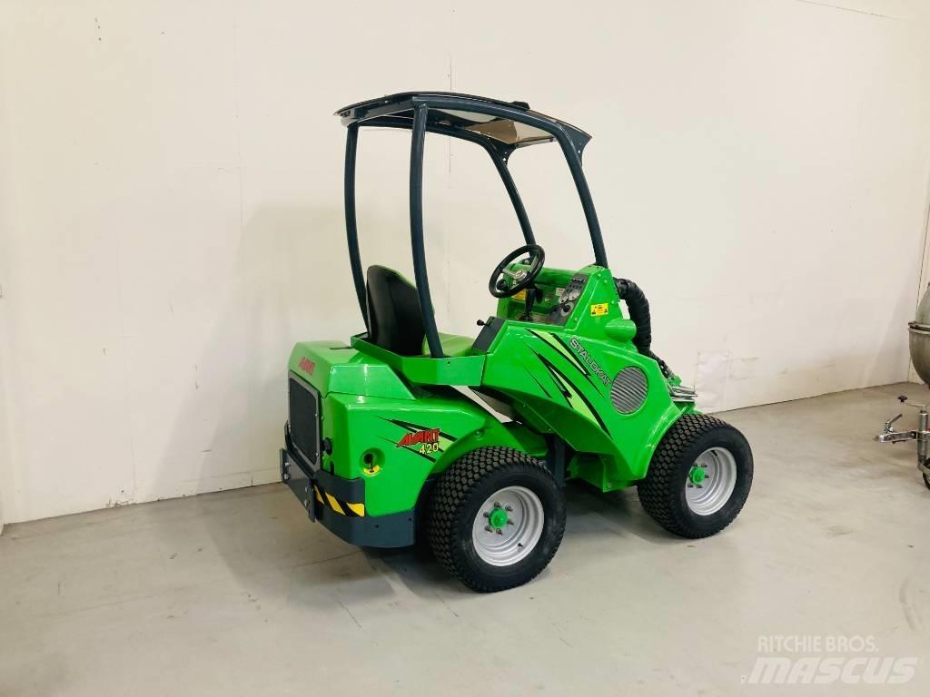 Avant 420 Mini krautuvai