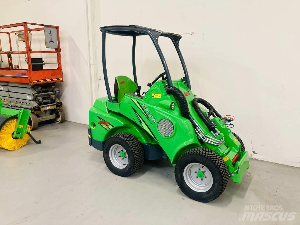 Avant 420 Mini krautuvai
