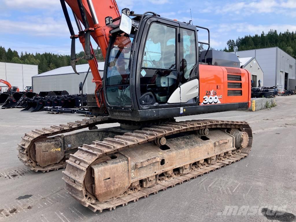 Hitachi ZX 300 LC-6 Vikšriniai ekskavatoriai