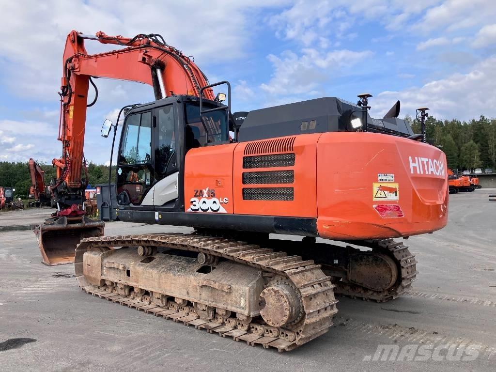 Hitachi ZX 300 LC-6 Vikšriniai ekskavatoriai