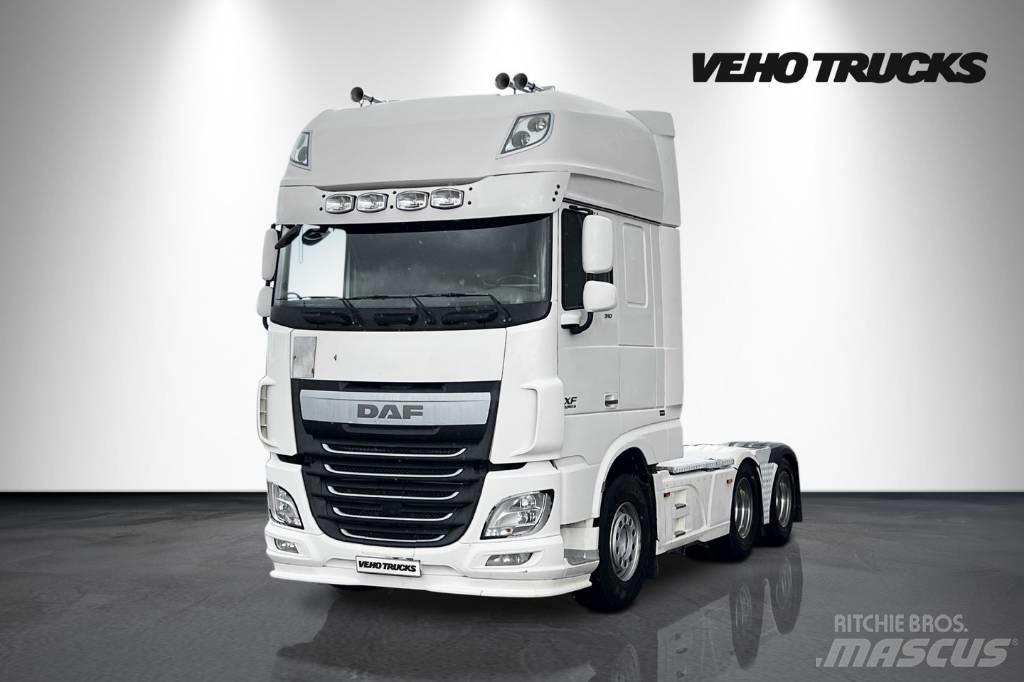 DAF XF 510 FTS Z 6x2 Naudoti vilkikai