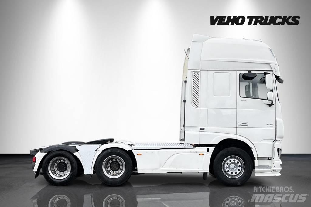 DAF XF 510 FTS Z 6x2 Naudoti vilkikai