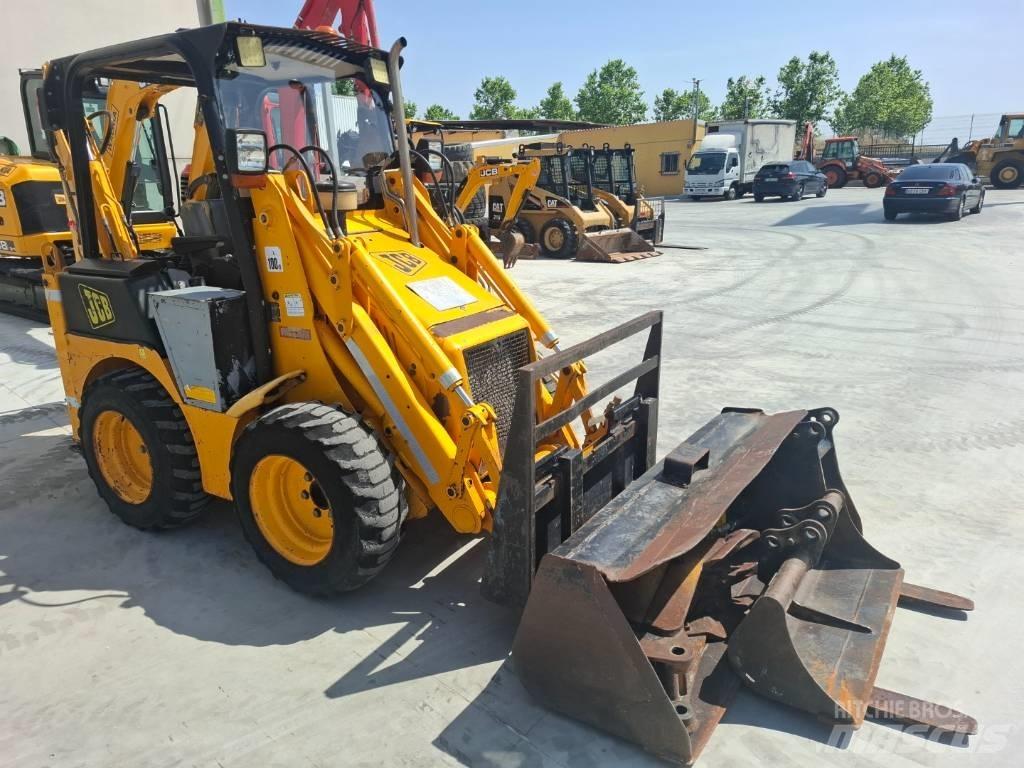 JCB 1 CX Ekskavatoriniai krautuvai