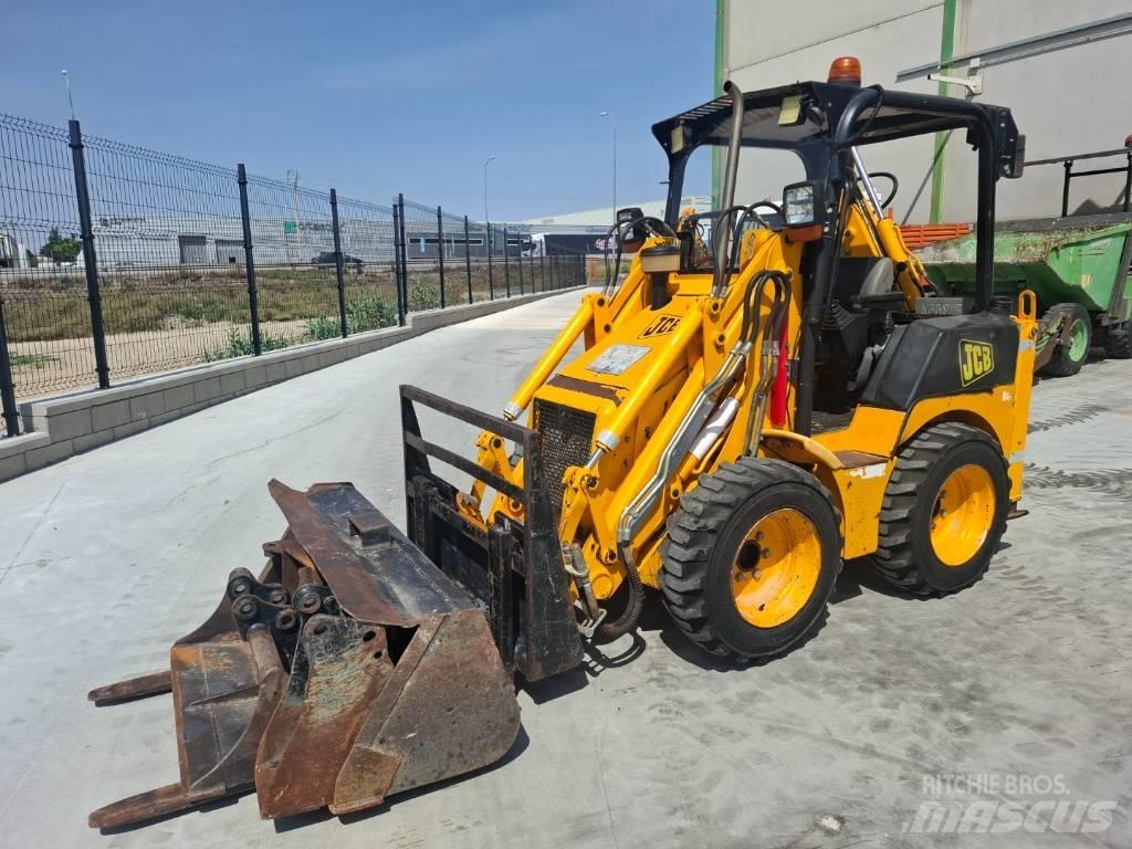 JCB 1 CX Ekskavatoriniai krautuvai
