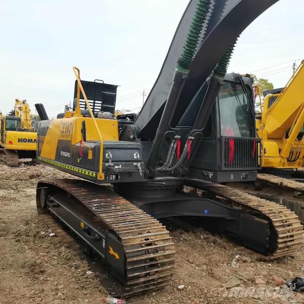 Volvo EC 240 Vikšriniai ekskavatoriai