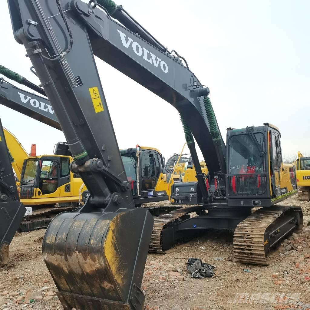 Volvo EC 240 Vikšriniai ekskavatoriai