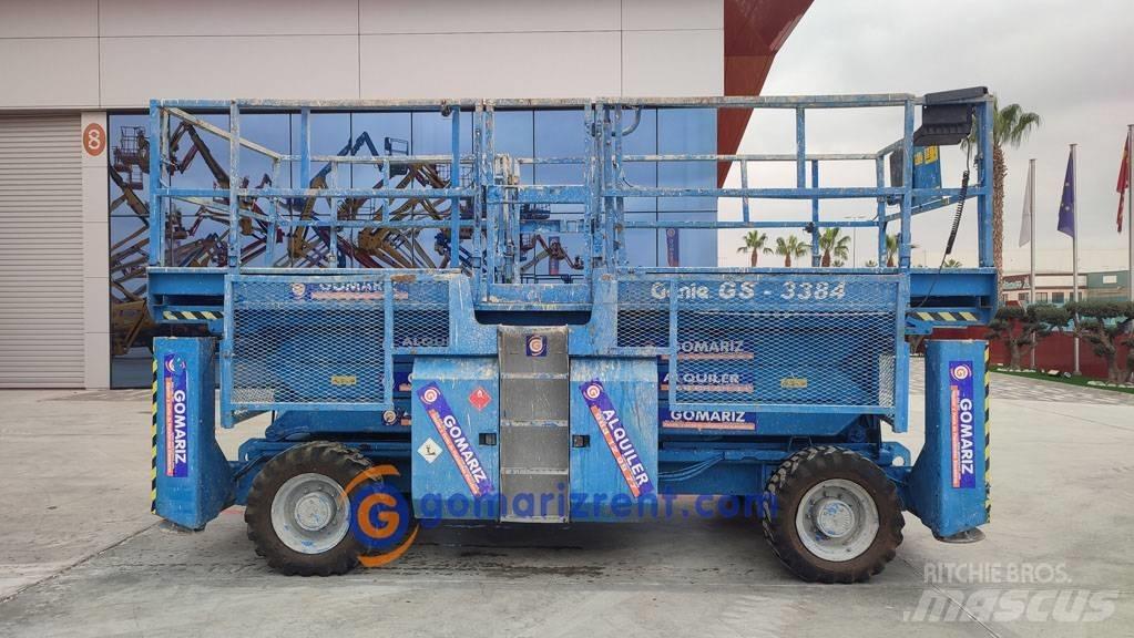 Genie GS 3384 RT Žirkliniai keltuvai