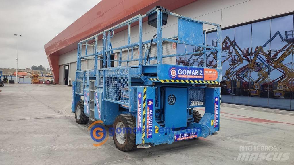Genie GS 3384 RT Žirkliniai keltuvai