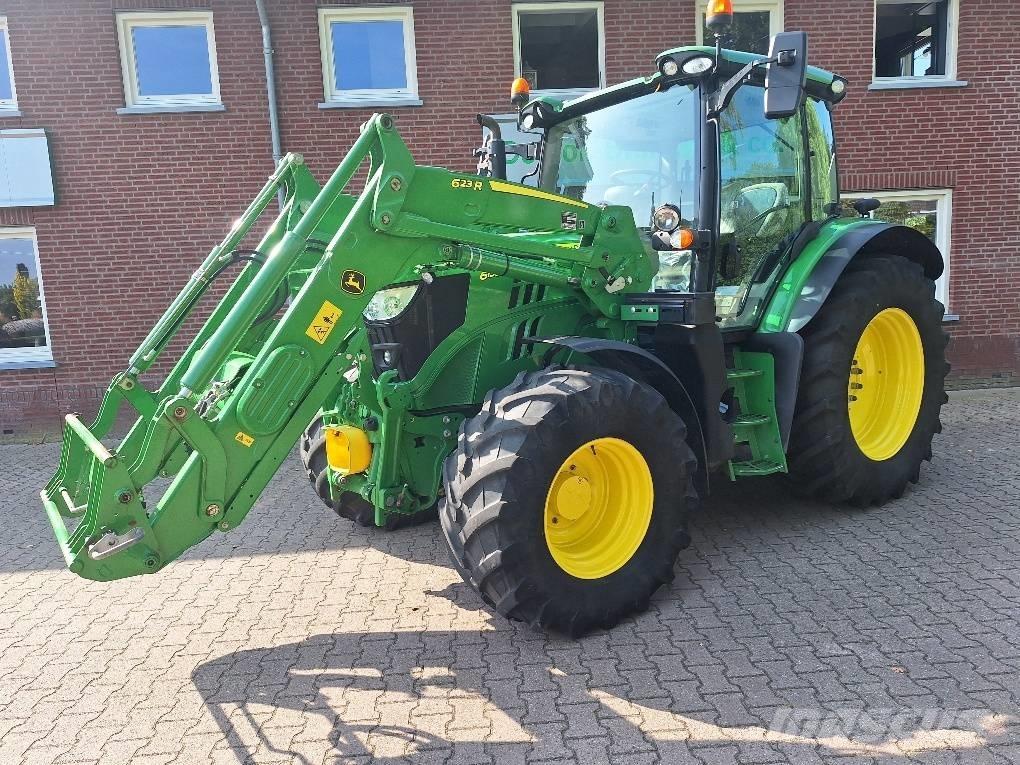 John Deere 6130R Traktoriai