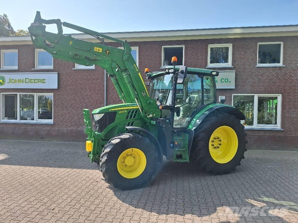 John Deere 6130R Traktoriai