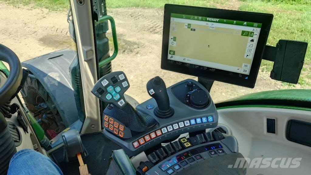 Fendt 724 Profi Plus Traktoriai