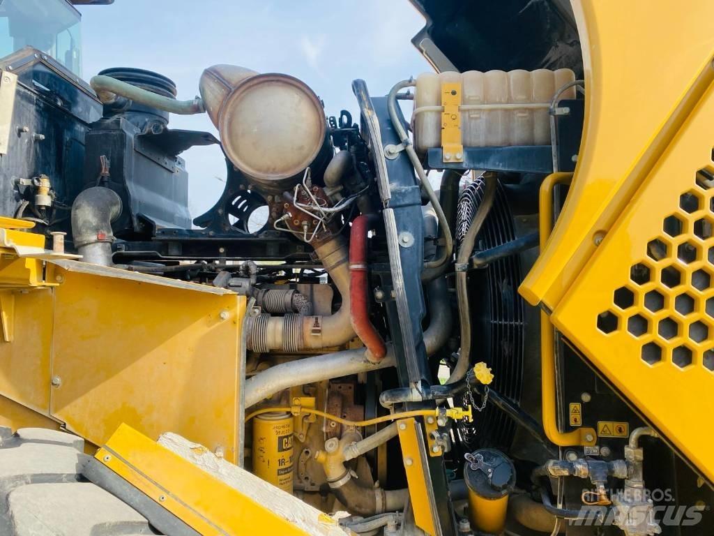 CAT 966k xe Naudoti ratiniai krautuvai