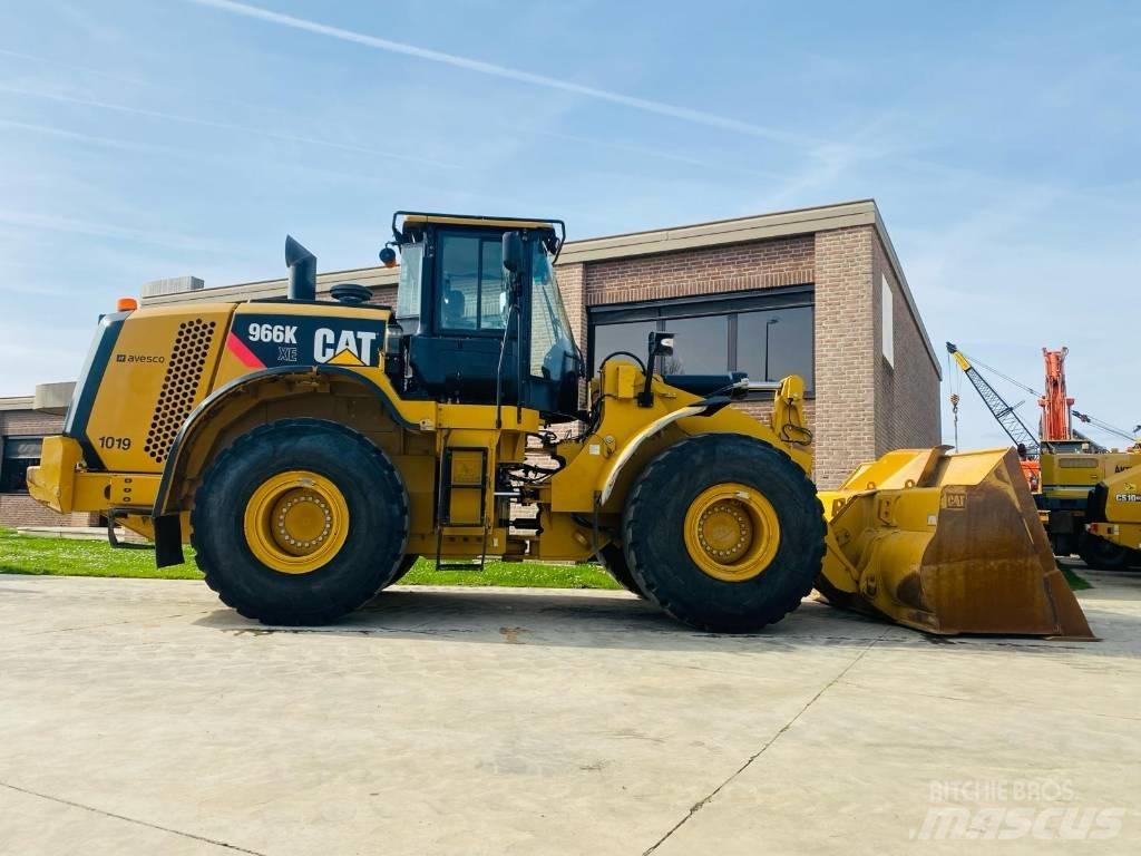 CAT 966k xe Naudoti ratiniai krautuvai