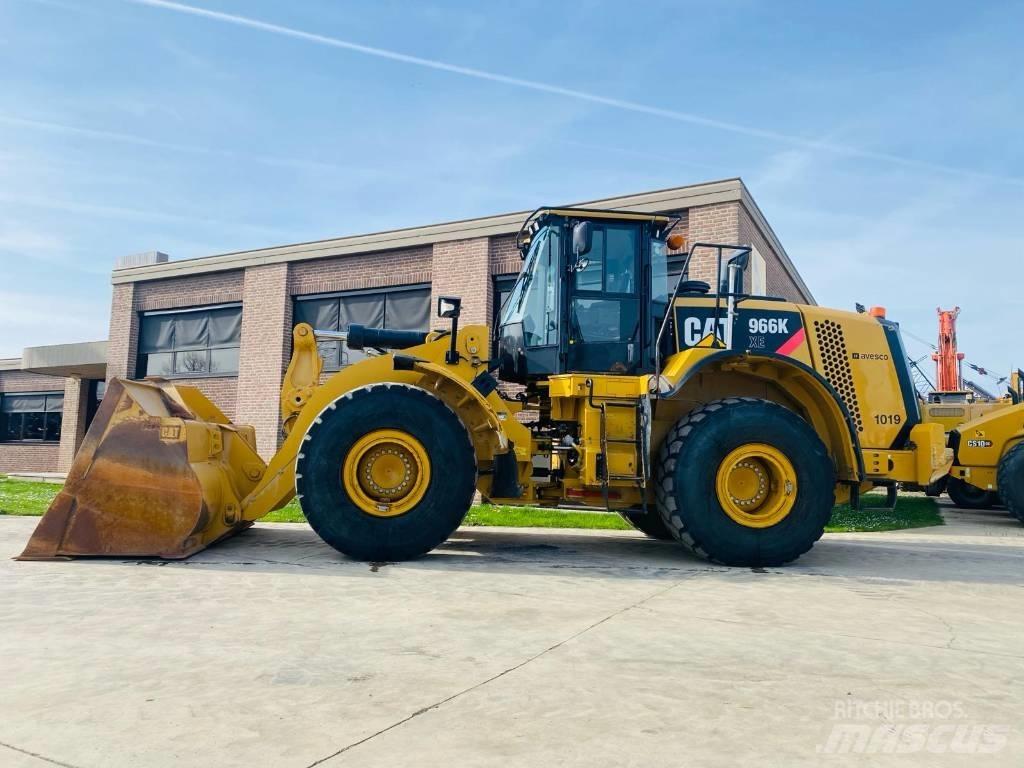CAT 966k xe Naudoti ratiniai krautuvai