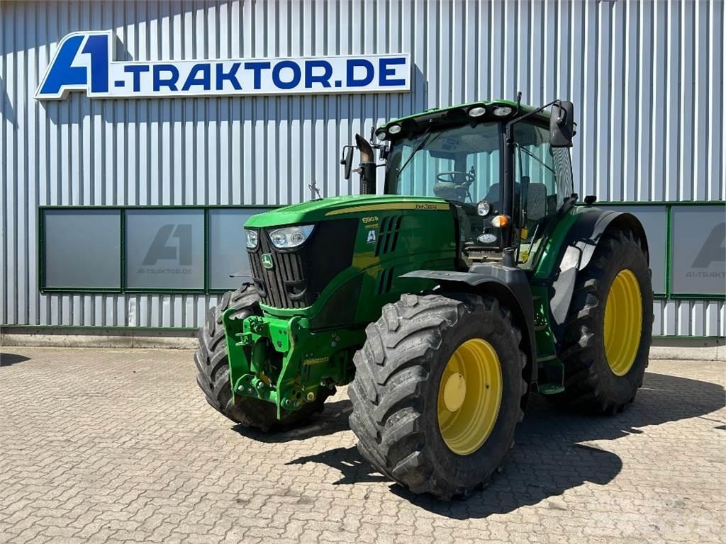 John Deere 6190R Traktoriai