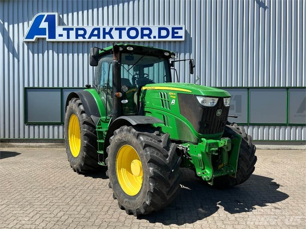 John Deere 6190R Traktoriai