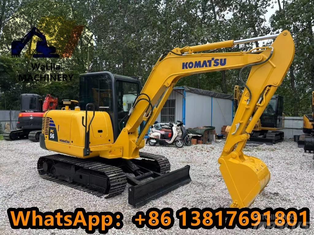 Komatsu PC 56-7 Mini ekskavatoriai < 7 t