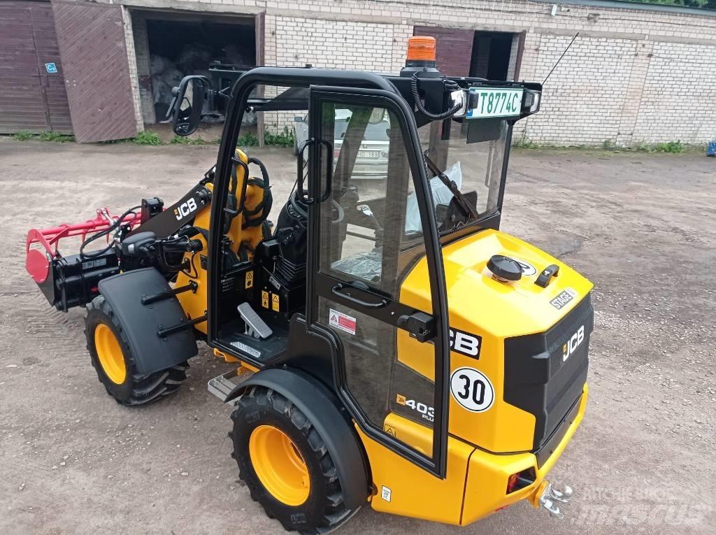 JCB 403 Daugiafunkciniai pakrovėjai