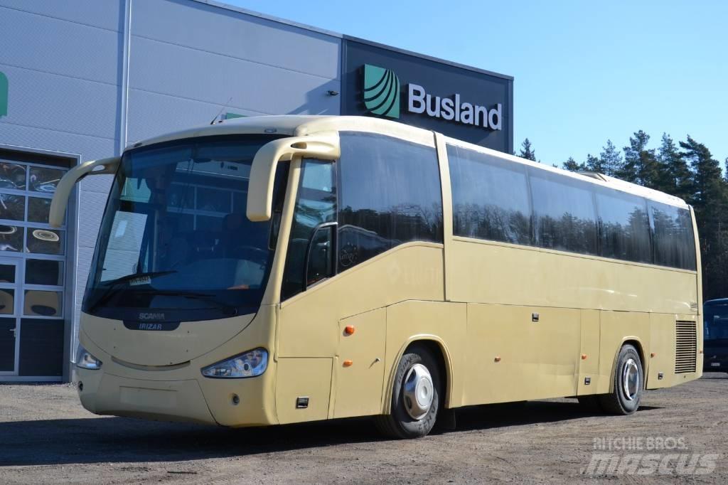 Scania Irizar Keleiviniai autobusai