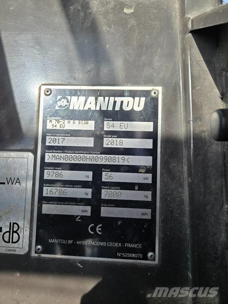 Manitou M 70-2 H Dyzeliniai krautuvai