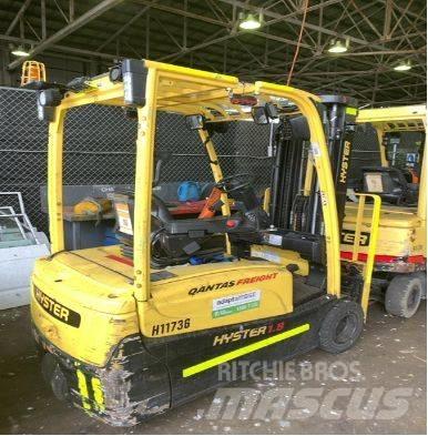 Hyster J1.8XNT Elektriniai šakiniai krautuvai