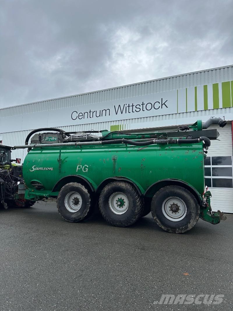 Samson PG 25 Srutų cisternos