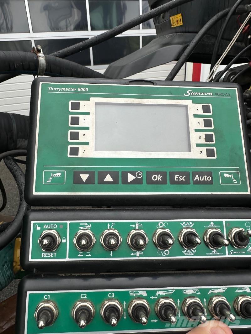 Samson PG 25 Srutų cisternos