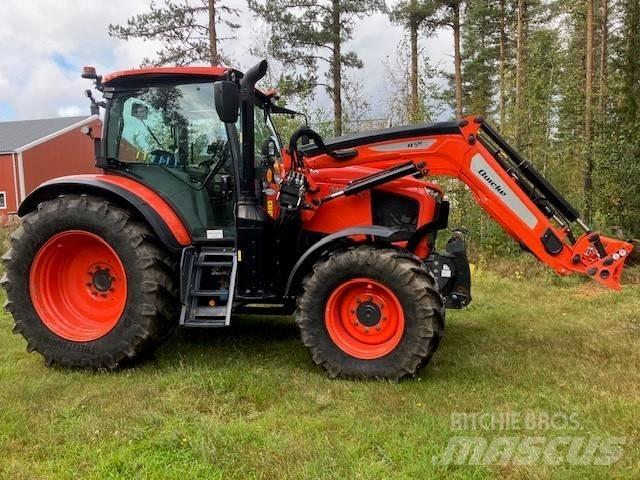 Kubota M 6-142 Traktoriai