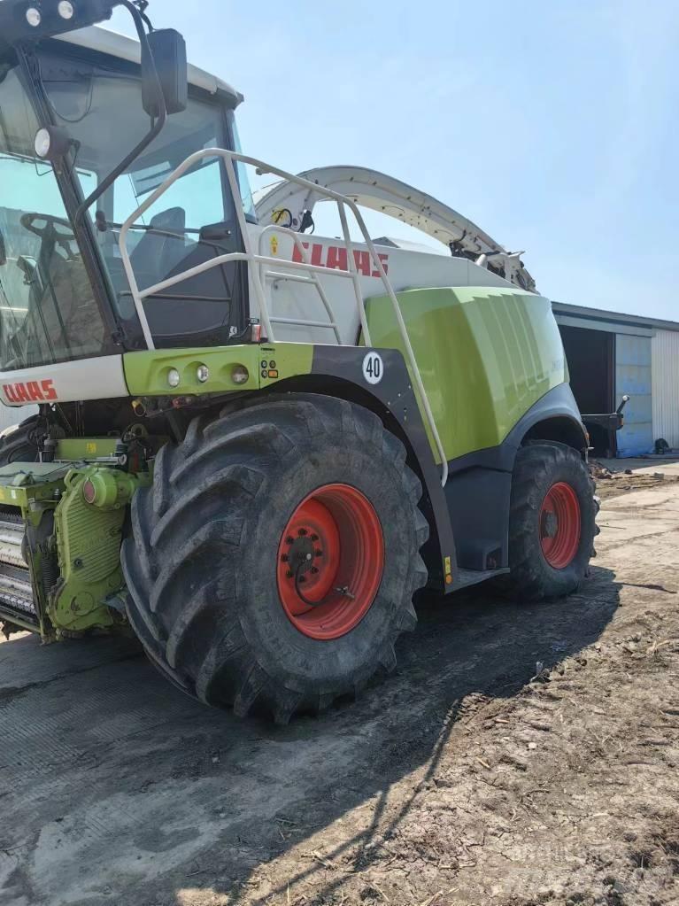 CLAAS Jaguar 960 4WD Pašarų ruošimo technika