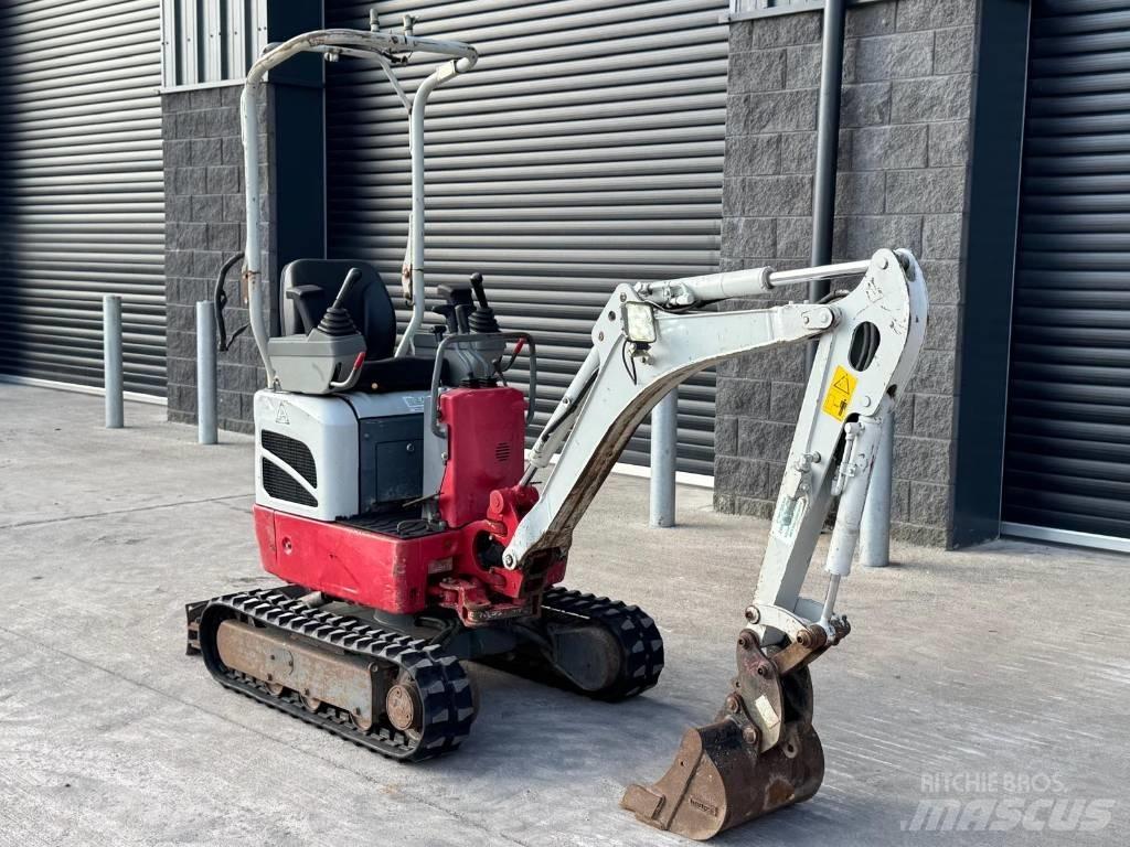 Takeuchi TB 210 R Mini ekskavatoriai < 7 t