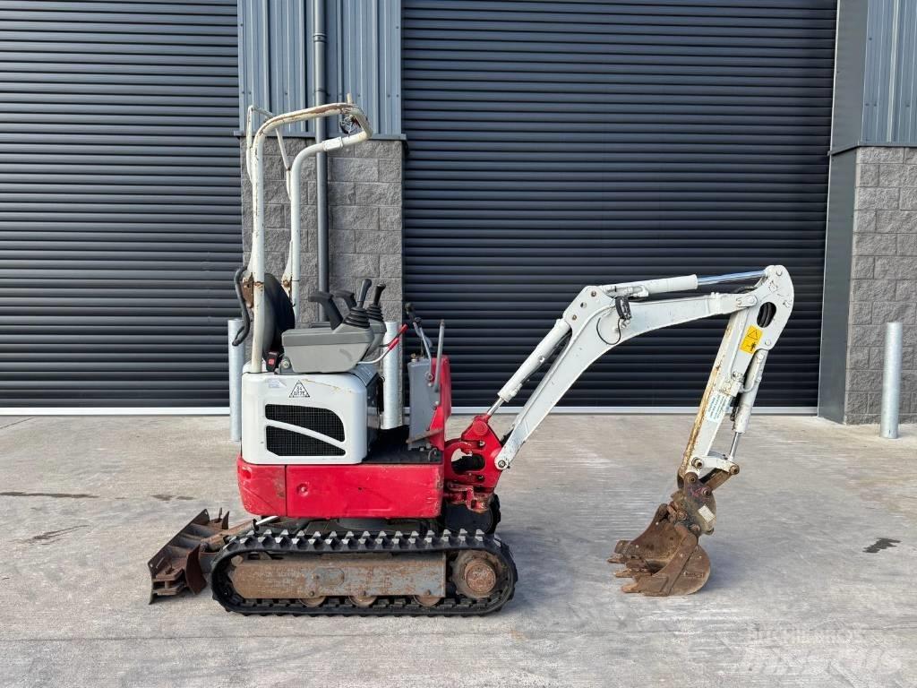 Takeuchi TB 210 R Mini ekskavatoriai < 7 t